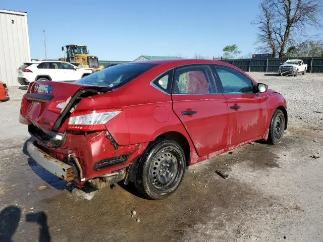 2013 NISSAN SENTRA S  