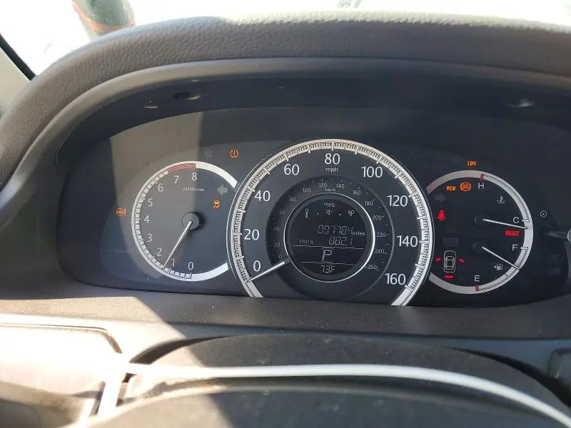 2013 HONDA ACCORD EXL  