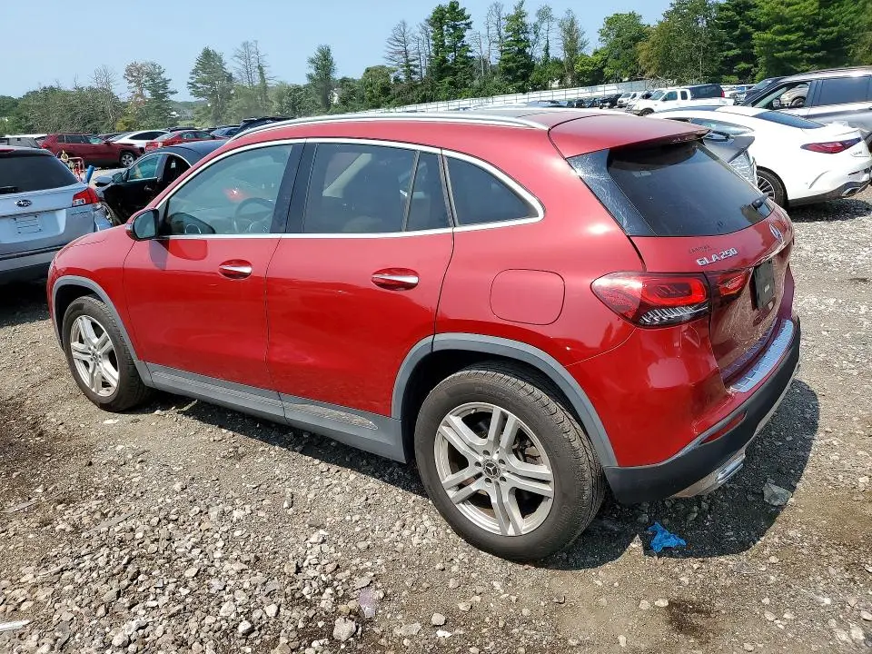 2021 MERCEDES-BENZ GLA 250 4MATIC  