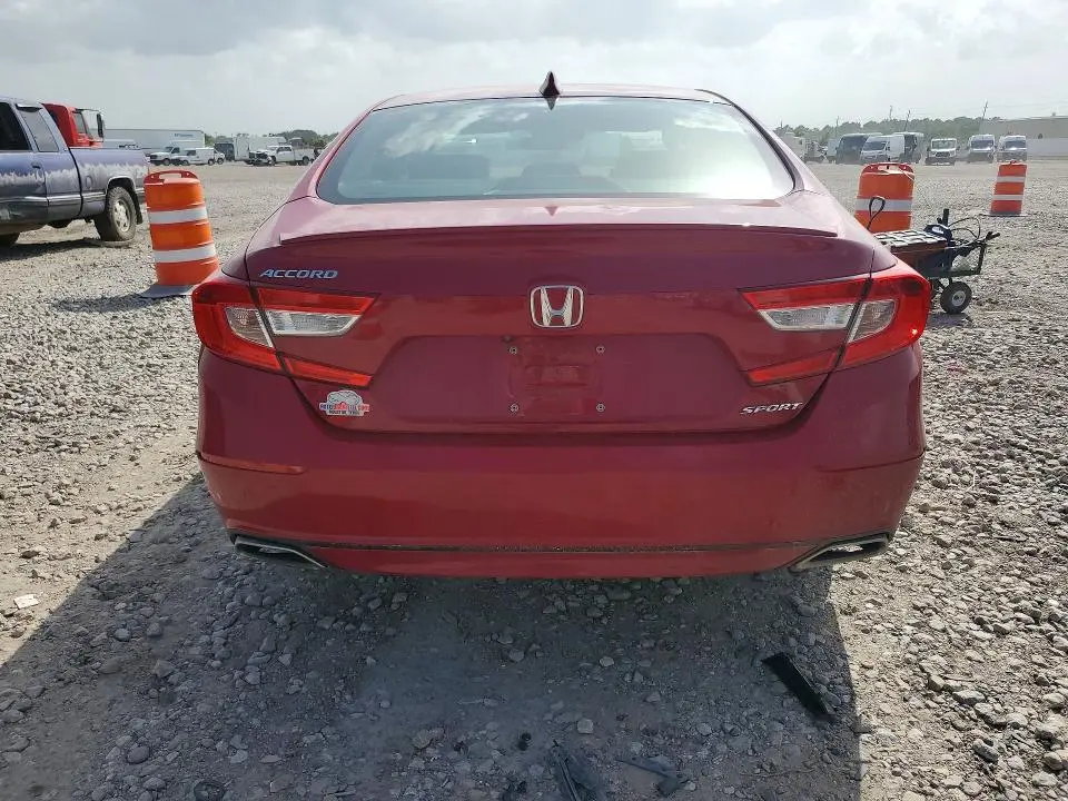 2019 HONDA ACCORD SPORT  