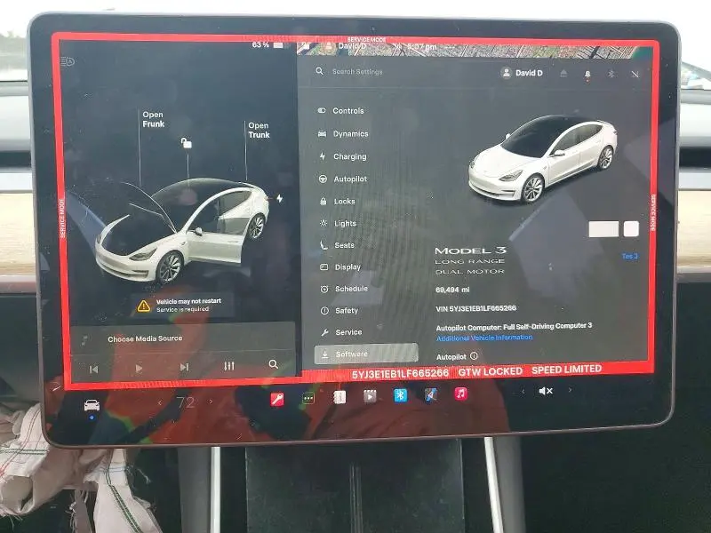 2020 TESLA MODEL 3   