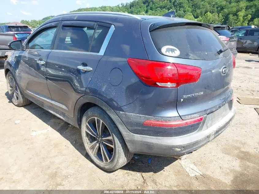 2016 KIA SPORTAGE SX