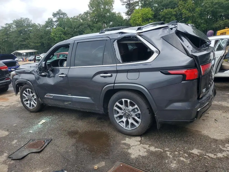2026 TOYOTA SEQUOIA 1794 EDITION  