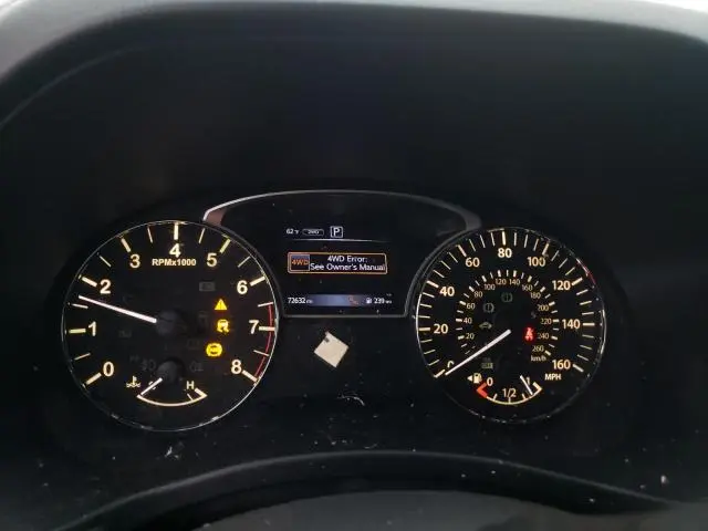 2016 NISSAN PATHFINDER S  