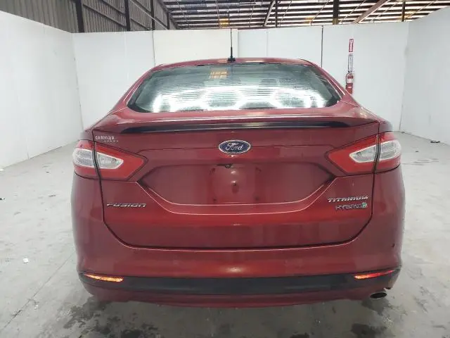 2016 FORD FUSION TITANIUM HEV  
