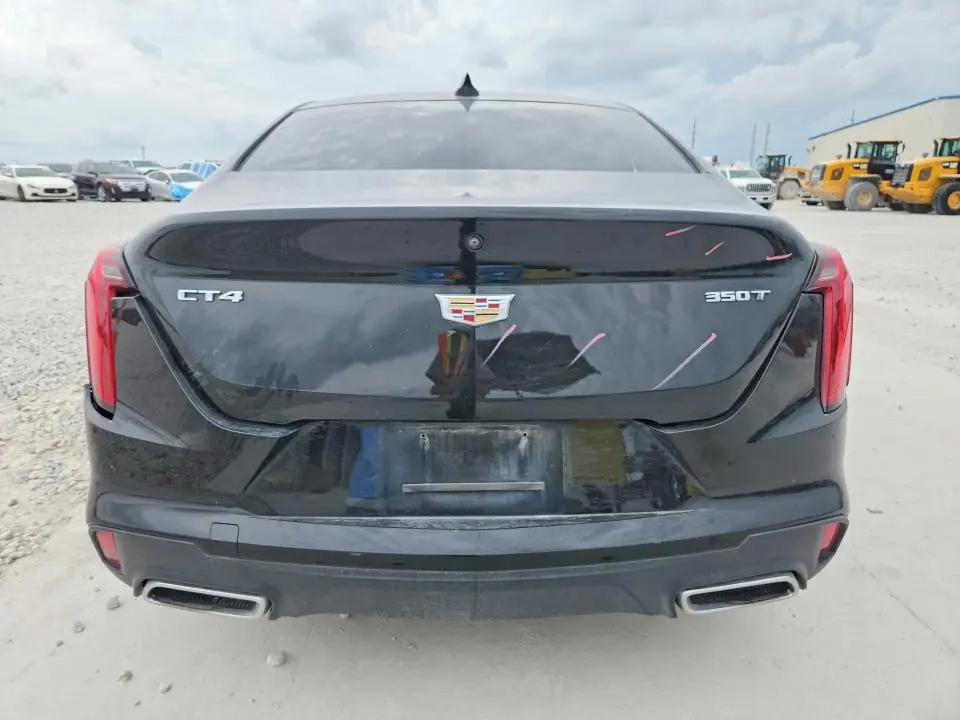 2021 CADILLAC CT4 LUXURY  