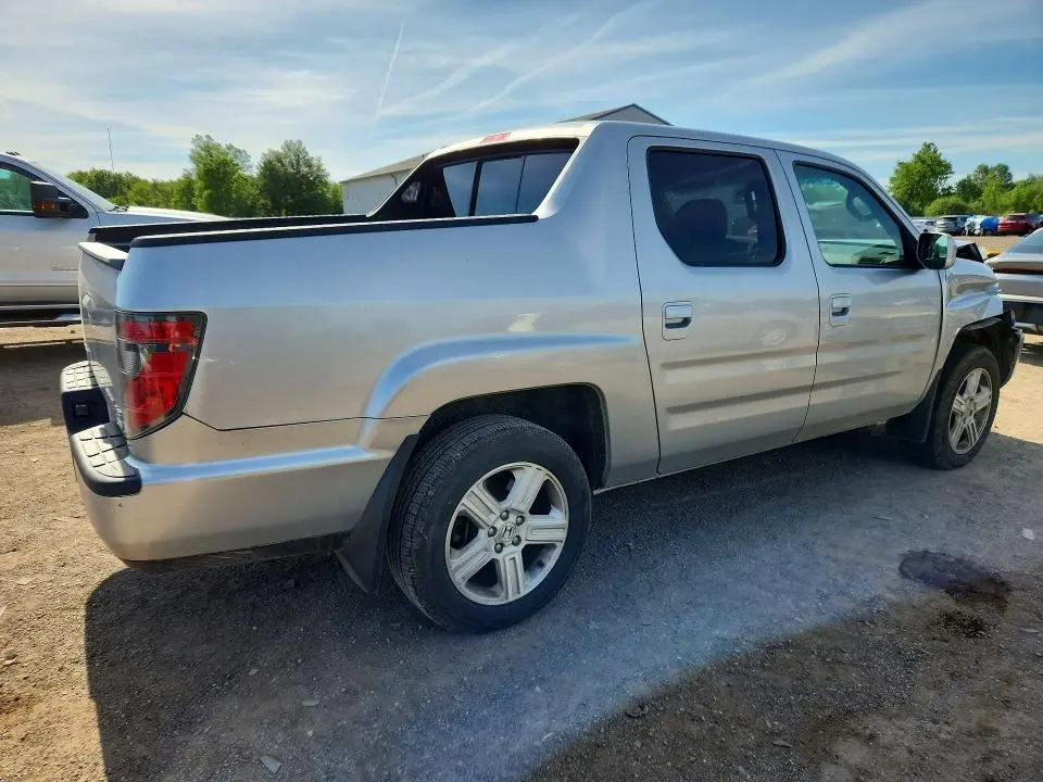2012 HONDA RIDGELINE RTL  