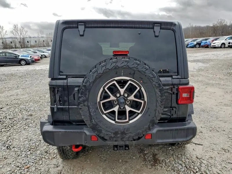 2024 JEEP WRANGLER RUBICON  