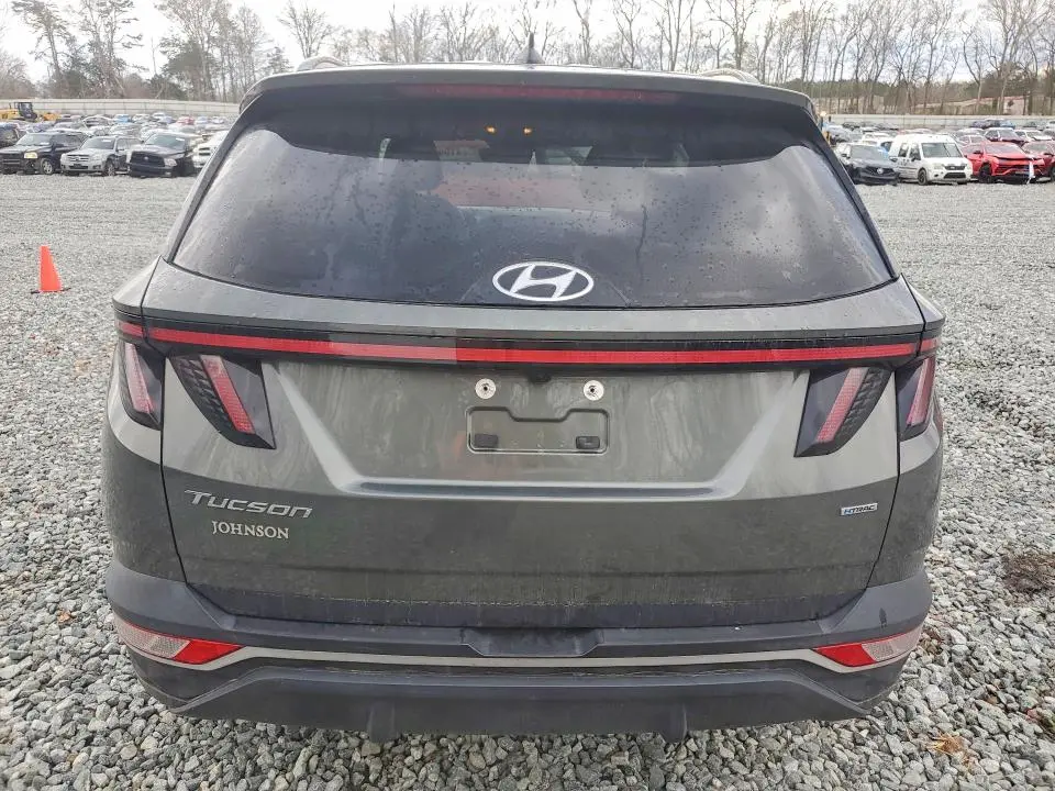 2023 HYUNDAI TUCSON SEL  
