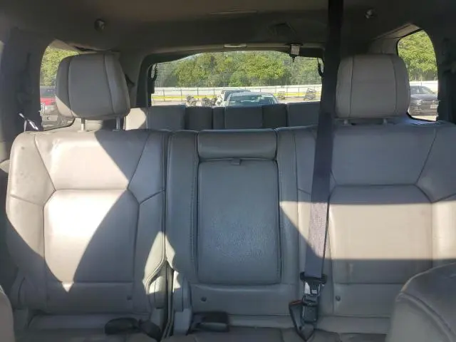 2013 HONDA PILOT EXLN  