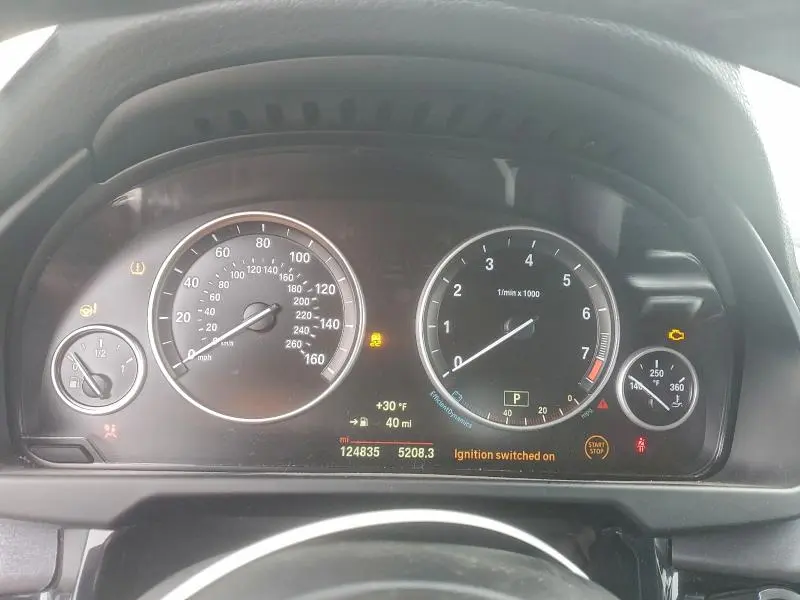 2016 BMW X5 XDRIVE35I  