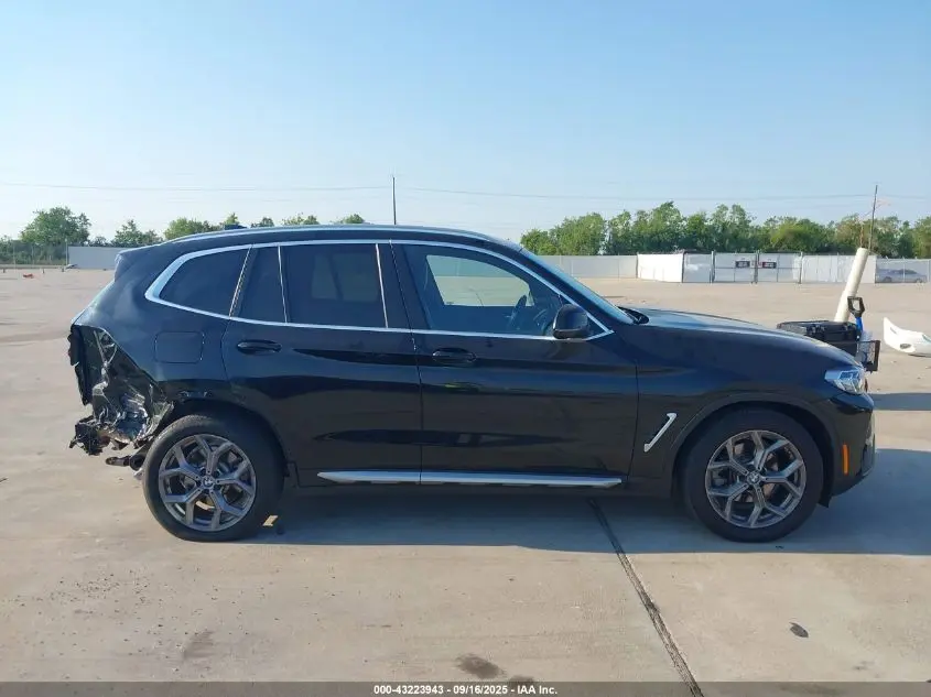 2022 BMW X3 SDRIVE30I