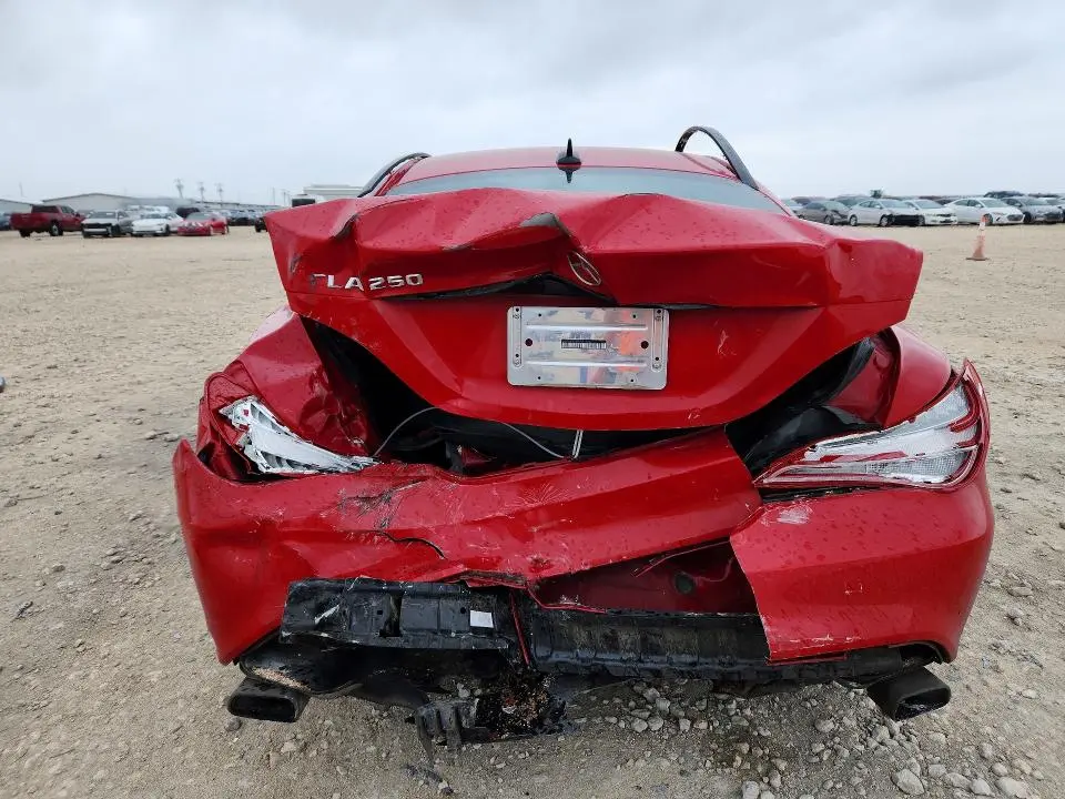 2014 MERCEDES-BENZ CLA 250  