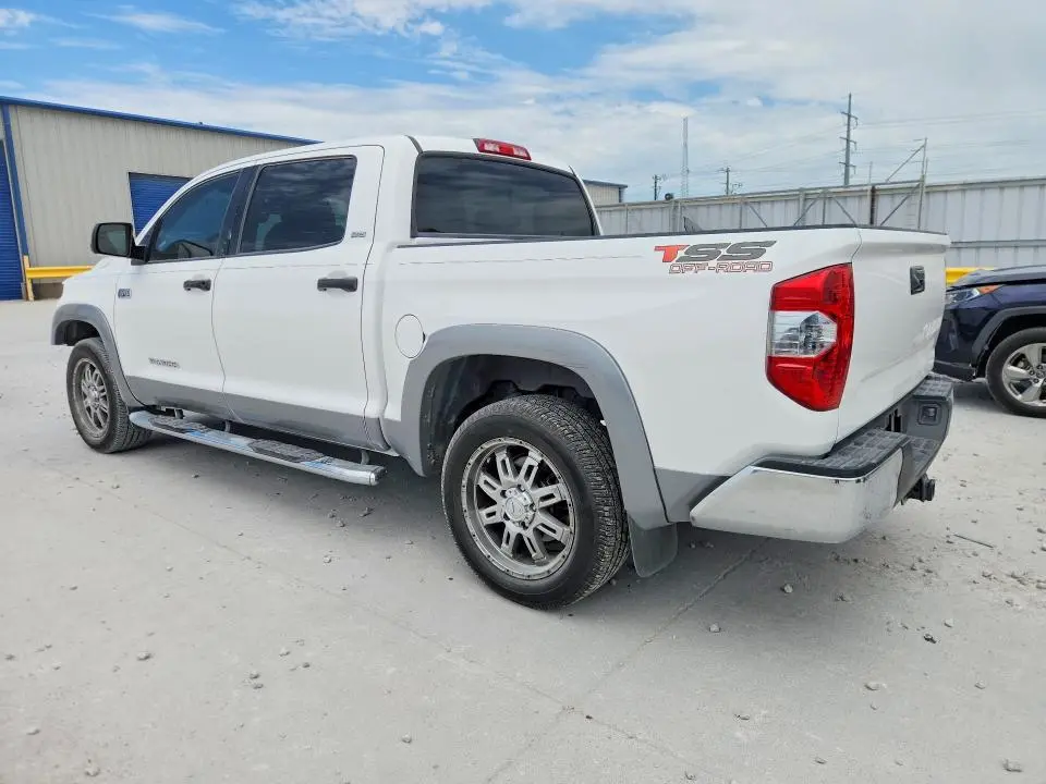 2014 TOYOTA TUNDRA CREWMAX SR5  