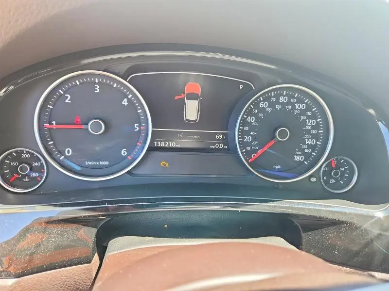 2012 VOLKSWAGEN TOUAREG V6 TDI  