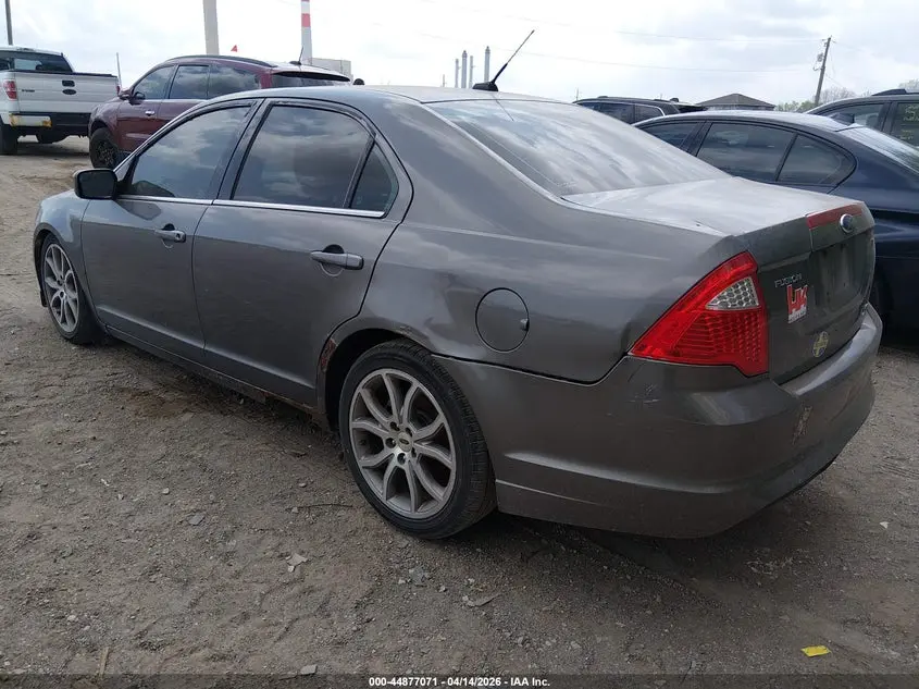 2012 FORD FUSION SE