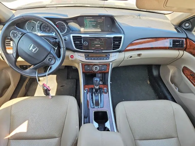 2013 HONDA ACCORD EXL  