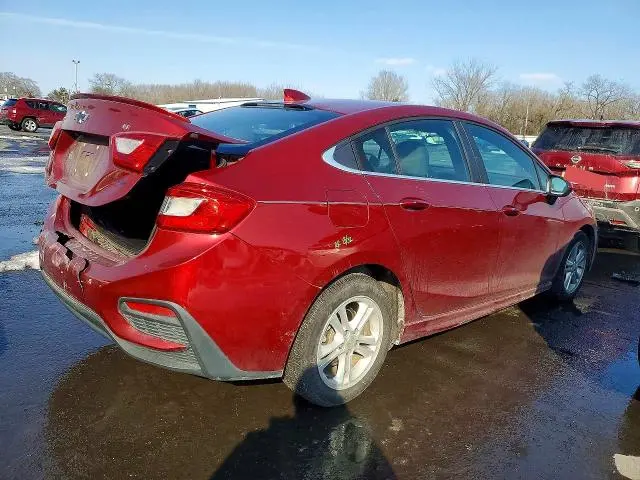 2018 CHEVROLET CRUZE LT  