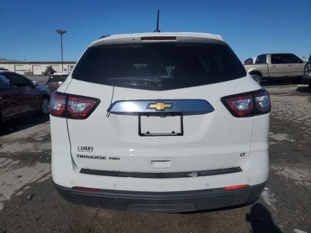2017 CHEVROLET TRAVERSE LT  