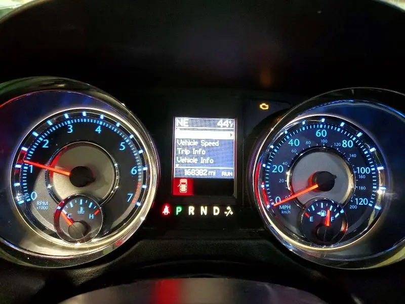 2016 CHRYSLER TOWN & COUNTRY TOURING  