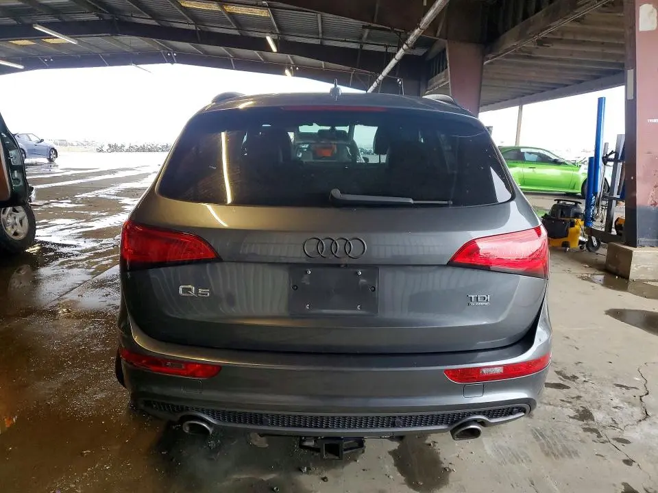 2014 AUDI Q5 TDI PREMIUM PLUS  