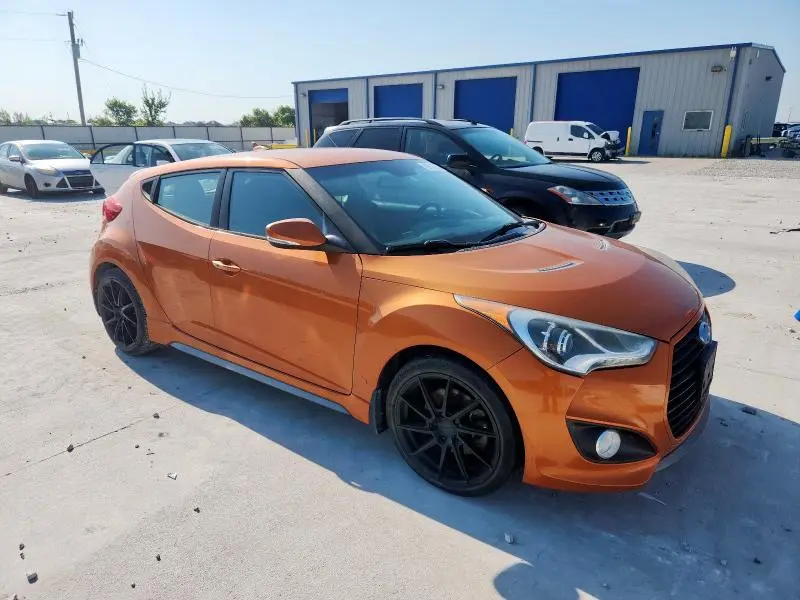 2013 HYUNDAI VELOSTER TURBO  