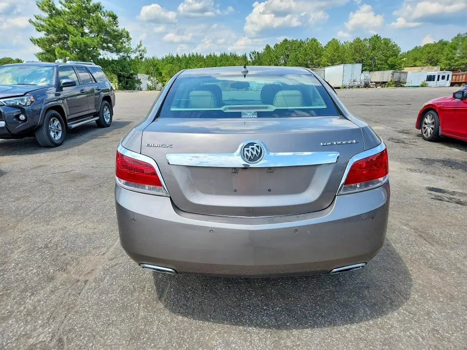 2012 BUICK LACROSSE PREMIUM  
