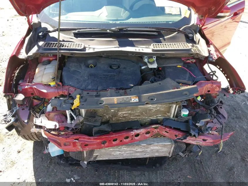 2016 FORD ESCAPE TITANIUM