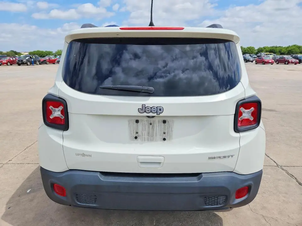 2021 JEEP RENEGADE SPORT  