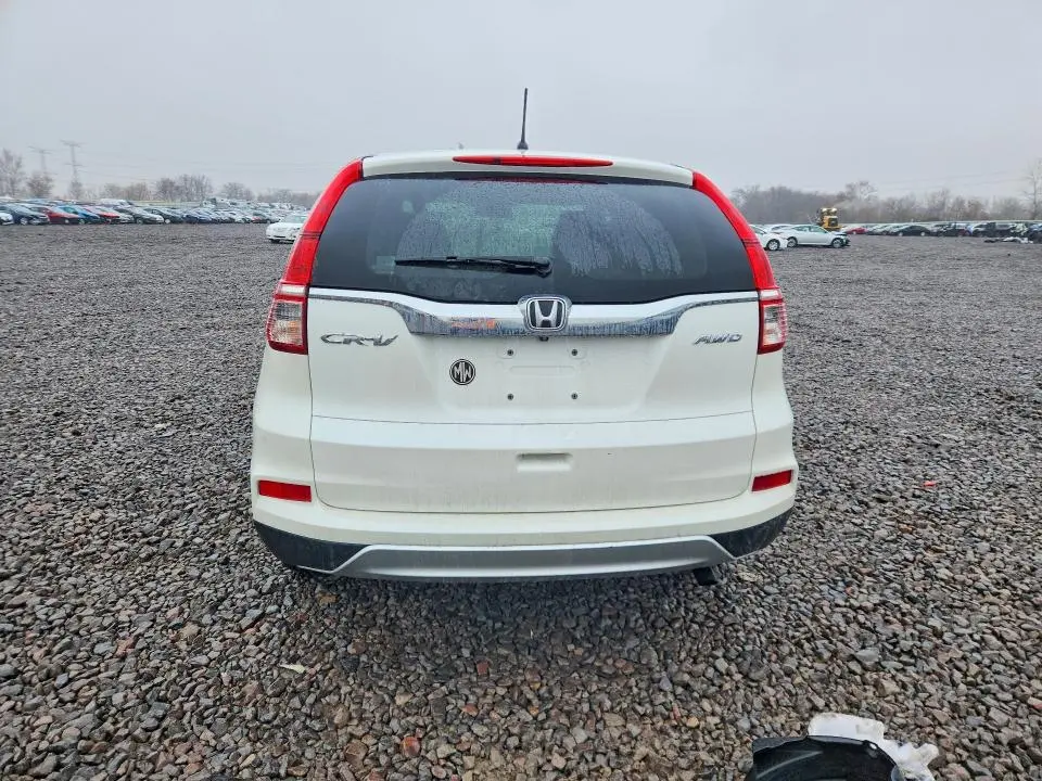 2016 HONDA CR-V EX  
