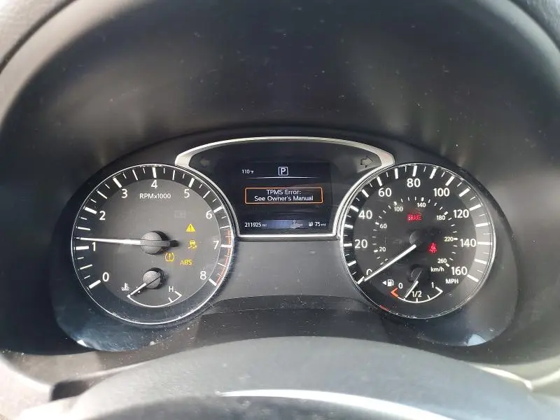 2017 NISSAN ALTIMA 2.5 SV  
