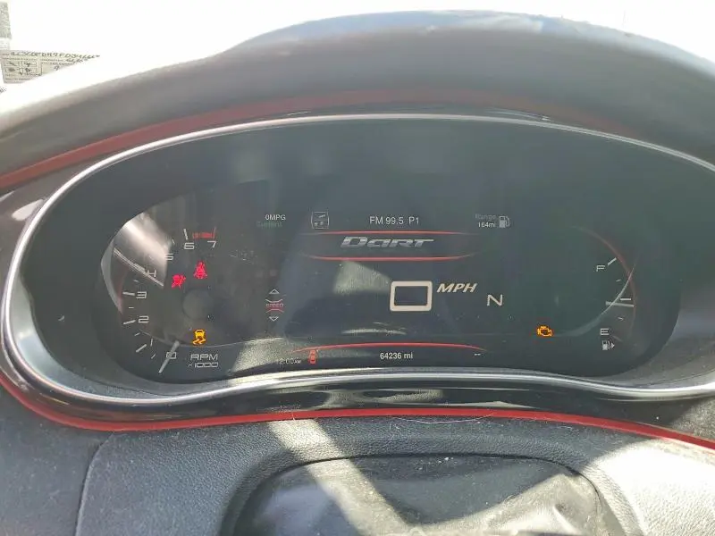 2015 DODGE DART SE AERO  