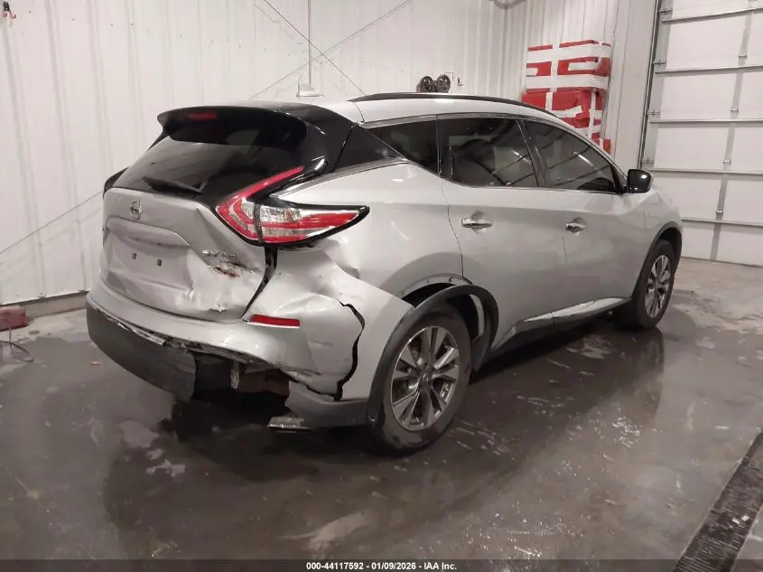 2018 NISSAN MURANO SV