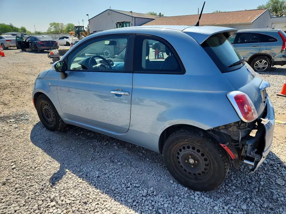 2013 FIAT 500 POP  