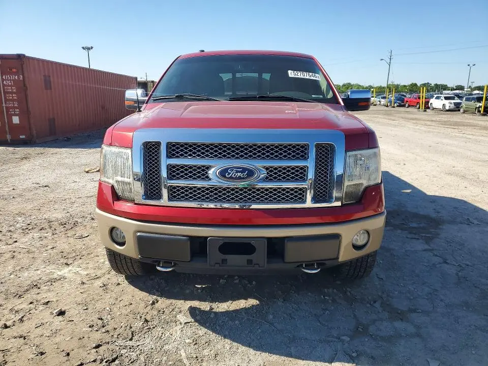 2010 FORD F150 SUPERCREW  