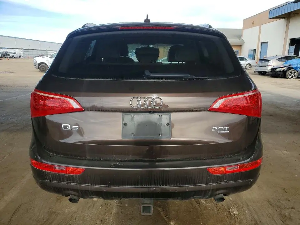 2012 AUDI Q5 PREMIUM PLUS  