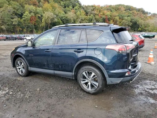 2017 TOYOTA RAV4 XLE  