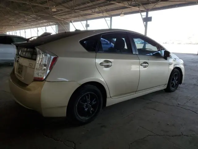 2010 TOYOTA PRIUS   