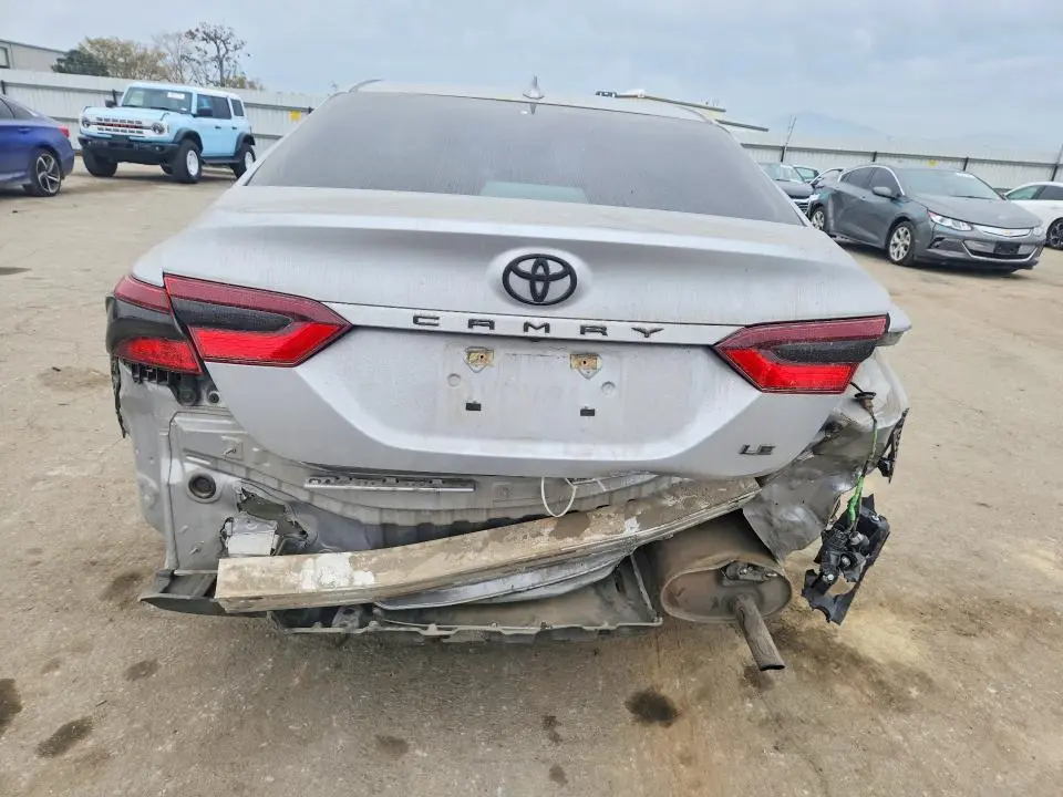 2021 TOYOTA CAMRY LE  