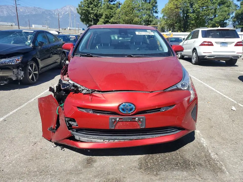 2017 TOYOTA PRIUS TWO  