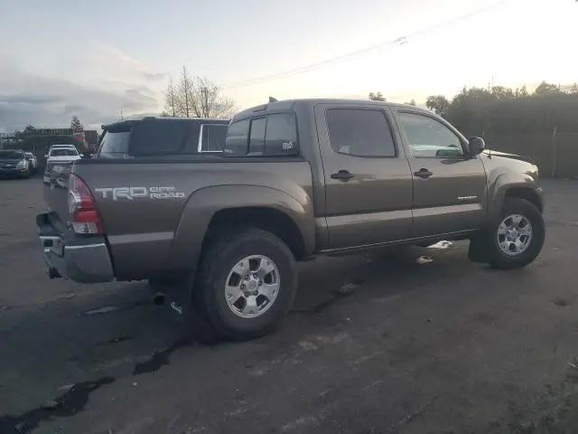 2015 TOYOTA TACOMA DOUBLE CAB  