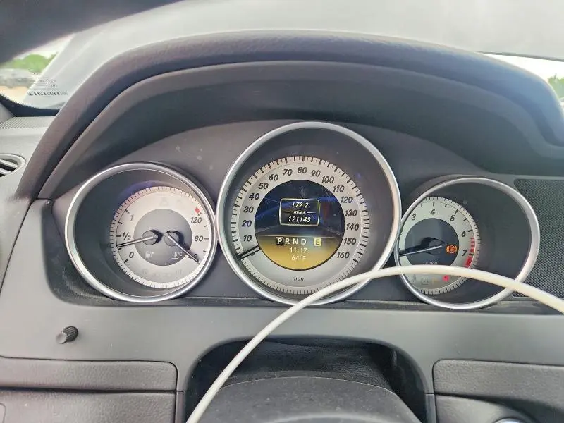 2012 MERCEDES-BENZ C 250  