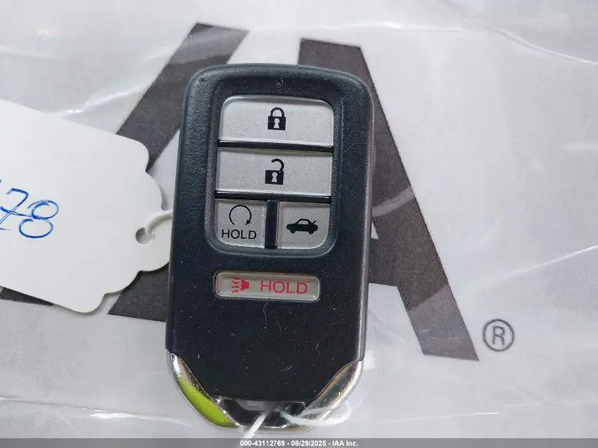 2016 HONDA ACCORD TOURING