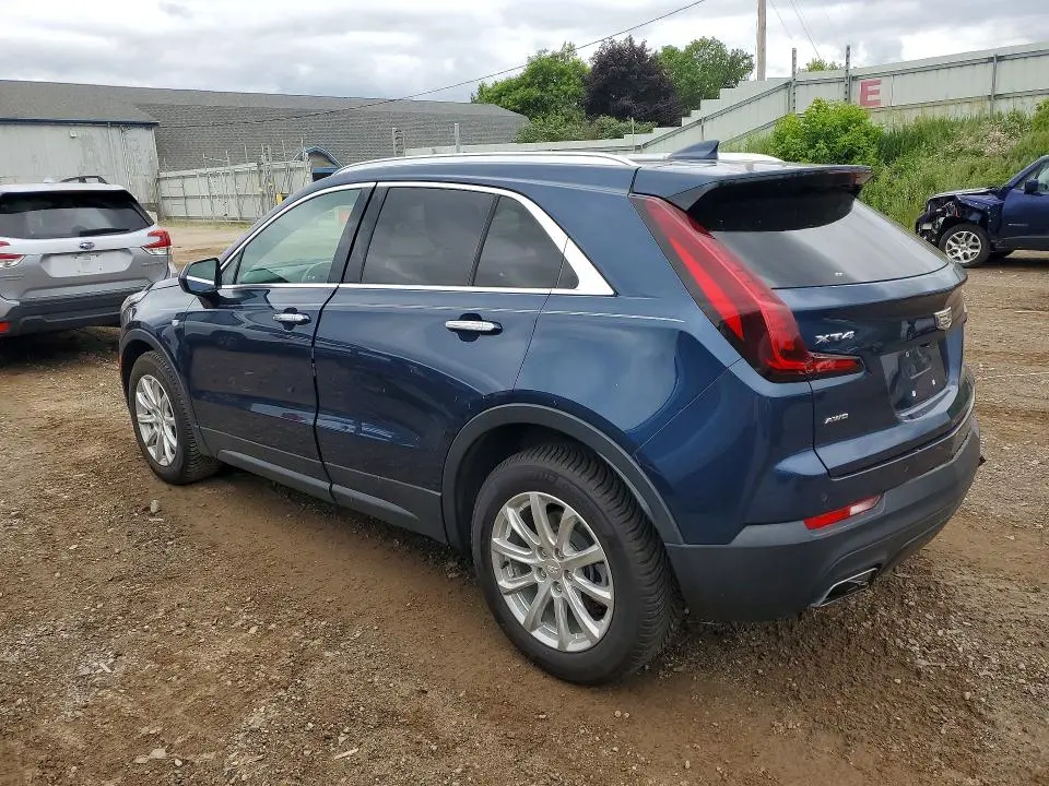 2020 CADILLAC XT4 LUXURY  