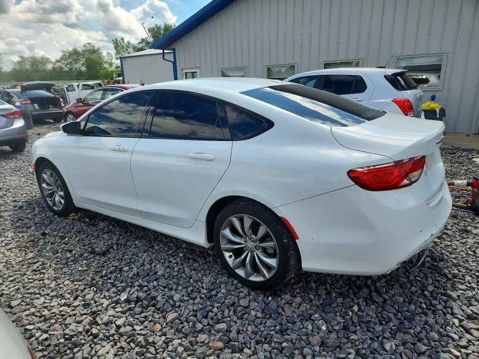 2016 CHRYSLER 200 S  