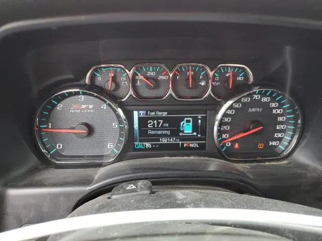 2017 CHEVROLET SILVERADO K1500 LT