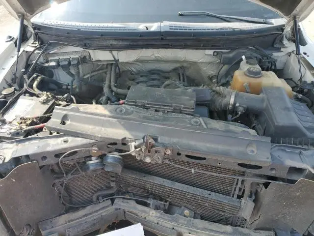 2011 FORD F150 SUPERCREW  