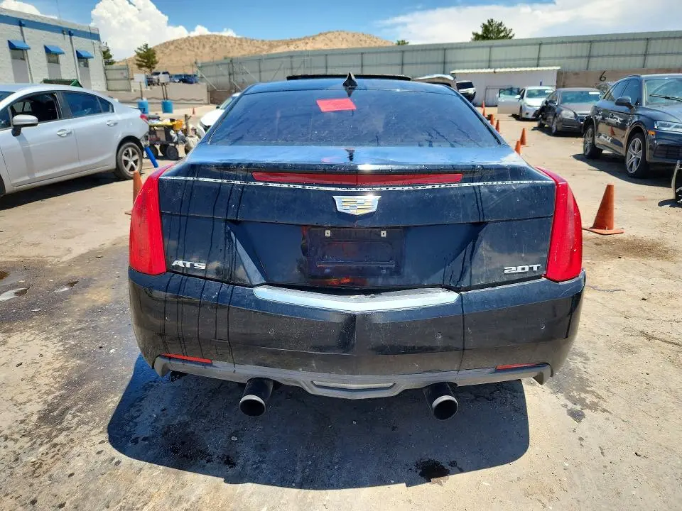 2015 CADILLAC ATS LUXURY  