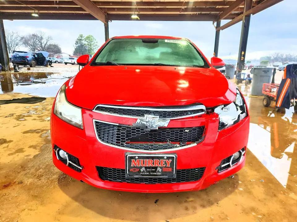 2014 CHEVROLET CRUZE LTZ  