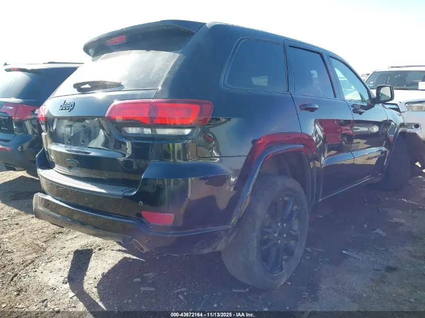 2020 JEEP GRAND CHEROKEE ALTITUDE 4X4